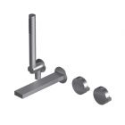 Ritmonio-DOT316-PR50EB2S2INOX-Miscelatore-Monocomando-Vasca
